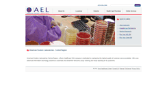 Desktop Screenshot of ael-central.com
