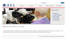 Tablet Screenshot of ael-central.com